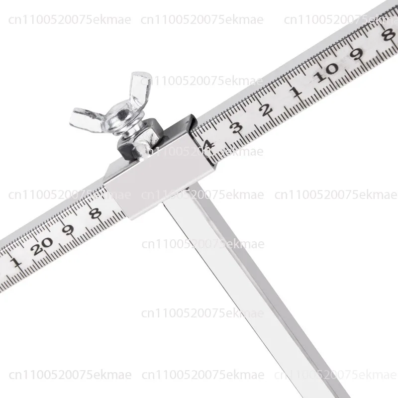 Car Sheet Metal Tools Accident Body Beam Repair Correction Inspection Stainless Steel Two-dimensional Measuring Tape