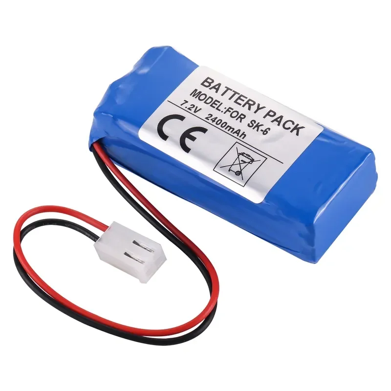 [NEW]  for SK-6 SK-600II AEC933374 21CP10/34/76 Battery Replacement Compatible with Applicable Models High Capacity Rechargeable