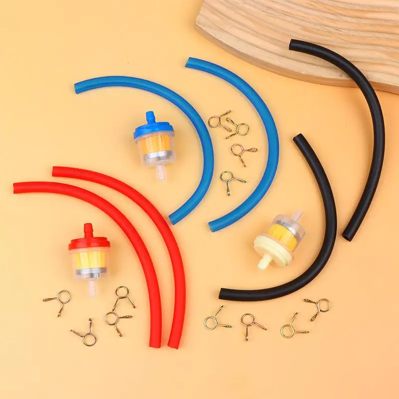 @*49cc Dirt Pit Bike Fuel Filter Universal Motorcycle Gas Pipe Heavy Duty Setup for Motocross Smooth Performance