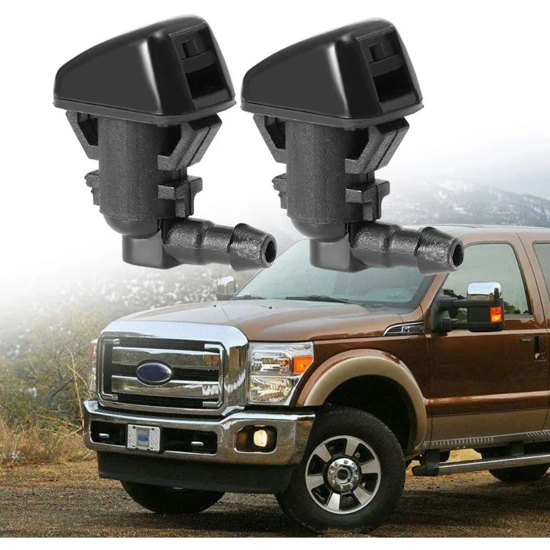 

Комплект форсунок для омывателя лобового стекла Ford F250 F350 2011-2016, сменные модели BC3Z17603A, 1 пара