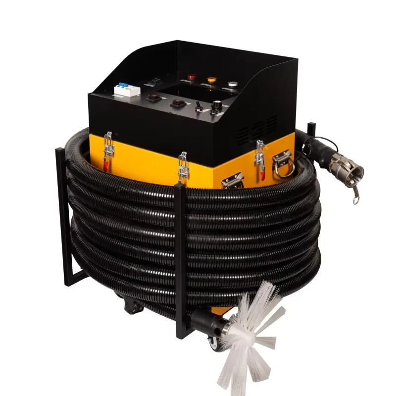 Hot Sale YK-AC3600A Flexible Shaft air Duct Ventilation Duct Cleaner Robotic Duct Cleaner Tube Cleaning Machine