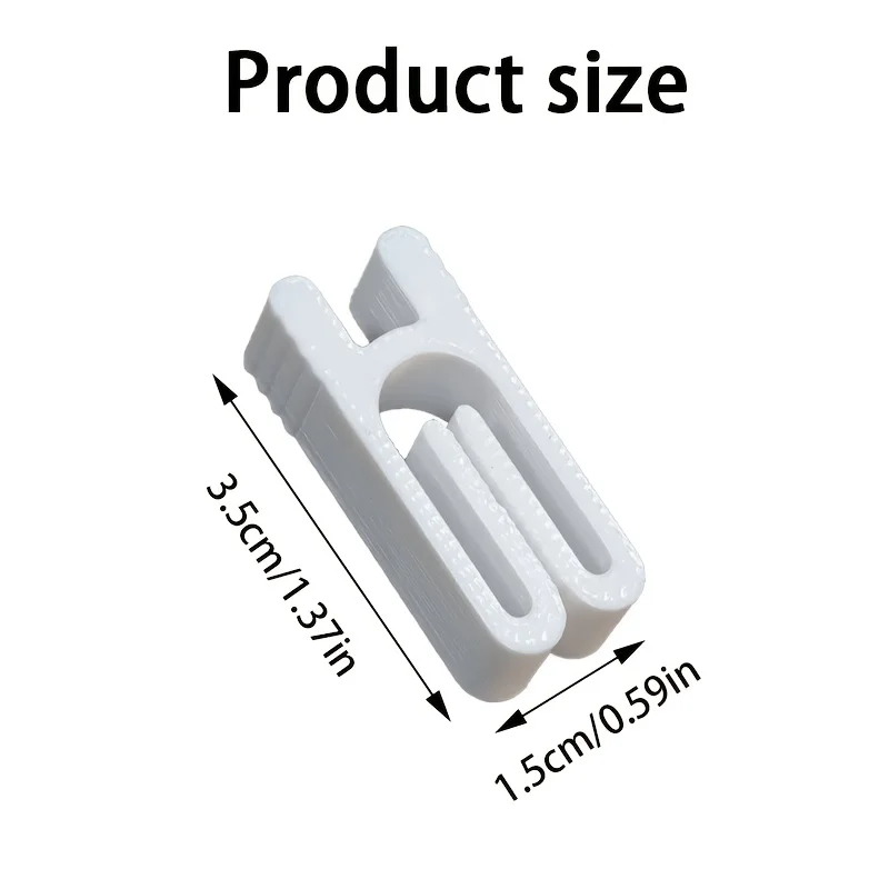 10pcs Random Color Snack Bag Seal Clips | Lightweight and Durable Plastic Food Bag Sealing Clips, Kitchen Gadget