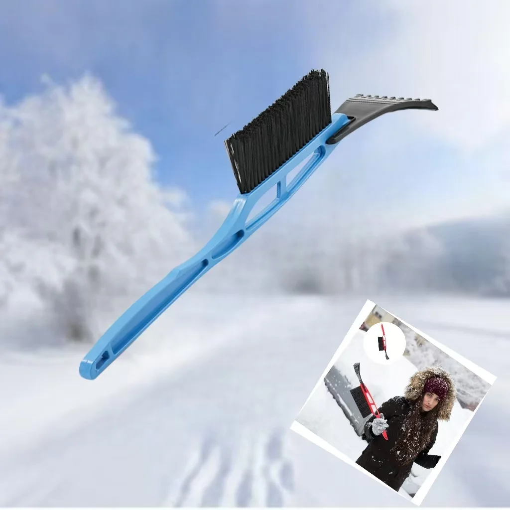 

Ice Scrapers For Car Windshield Snow Shovel With Brush Winter Multi-Functional Snow Remover Ice Removal Car Cleaning Tools