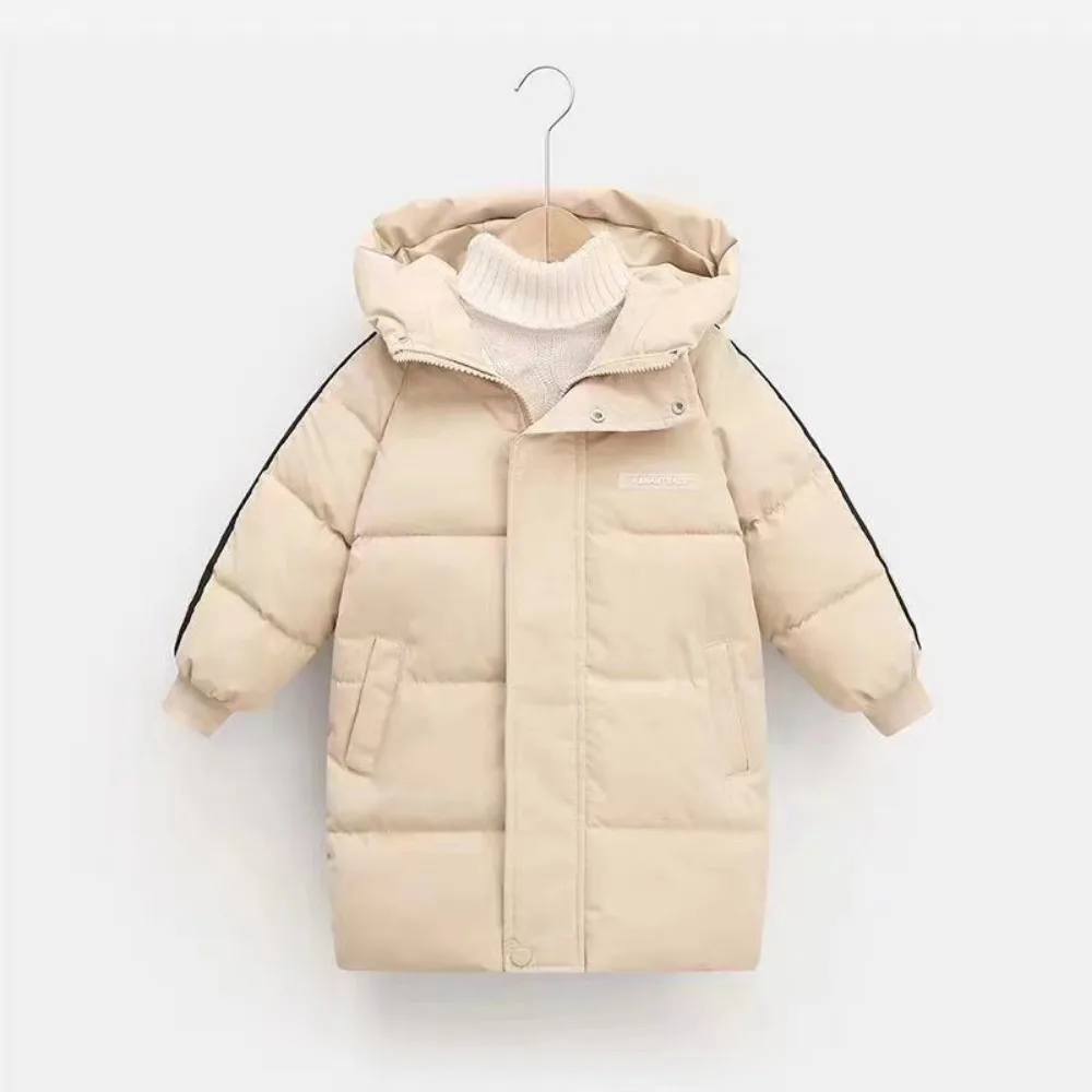 Children\'s Down Cotton Clothing Thickened Children\'s Clothing Kids Boys Jacket  New Winter Girls Jacket and Coat Parka