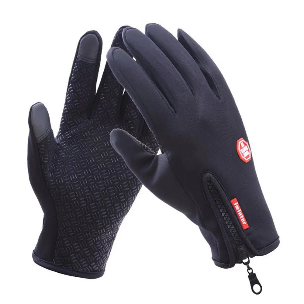 

Winter Warm Gloves, Windproof Touch Screen, Lightweight Cycling Gloves, Outdoor Sports, Fishing, Skiing And Cold-proof Gloves