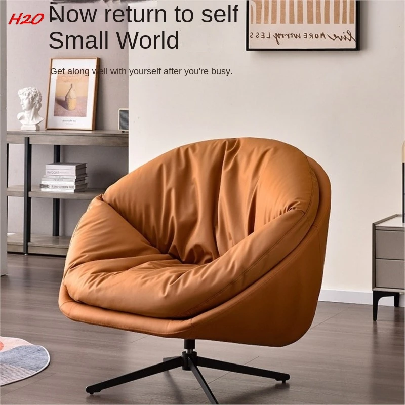 H2o Mode rotierenden Einzels ofa Stuhl kleinen Haushalt Eierschale Stuhl Balkon Wohnzimmer bequeme faule Sofa Lounge Chair