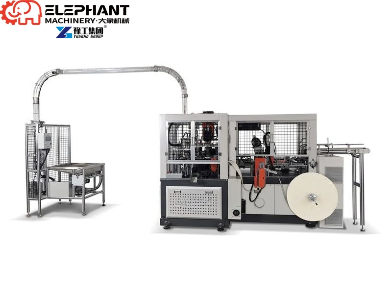 Ice Cream Tea Coffee Paper Cup Making Machine 100pcs/min Paper Cup Machine Design Customization Disposable Cup Making Machine