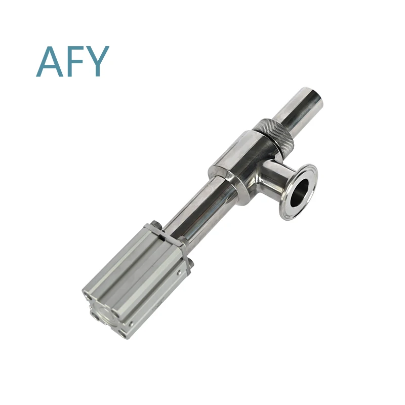 for 316 stainless steel liquid filling machine accessories anti drip filling head discharge valve for automatic filling