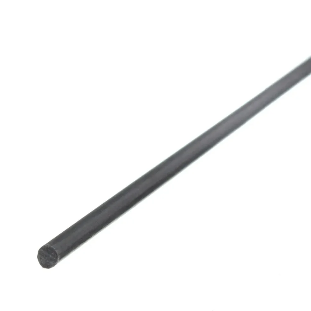 Round Carbon Fiber Bar Rods Diameter 1mm 2mm 3mm 4mm 5mm 6mm 7mm 8mm 9mm 10mm 11mm 12mm 14mm 15mm 16mm 18mm 20mm Length 500mm