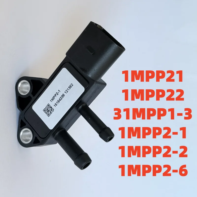 OE 1MPP21 1MPP22 31MPP1-3 1MPP2-1 1MPP2-2 1MPP2-6 Differential Pressure Sensor For Heavy Duty Truck Automotive Regulator Sensor
