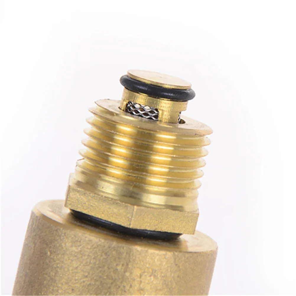 

Home Valve Parts 1/2" BSP Pressure Release Valve Brass Solar Water Heater Automatic Air Vent Pressure Release Valve