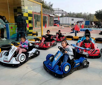 Electric 500W Hyper GOGO Anti-Shock Racing Go Kart Cheap OEM ODM for Kids Adults 48V Motor Drive Commercial Go Karts for Sale