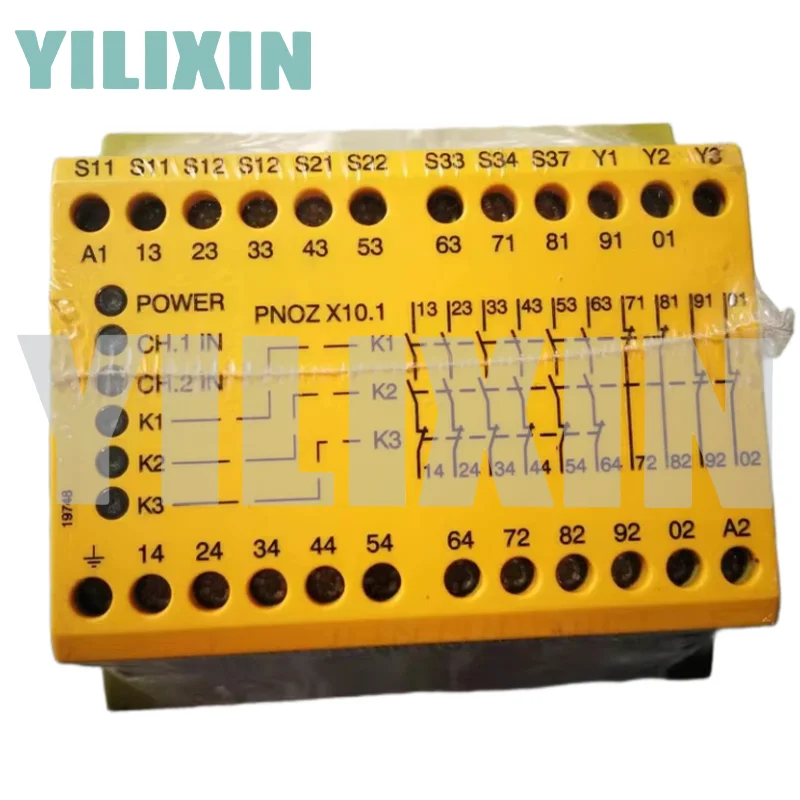 

New Original PNOZ X10.1 774740 Safety Relay
