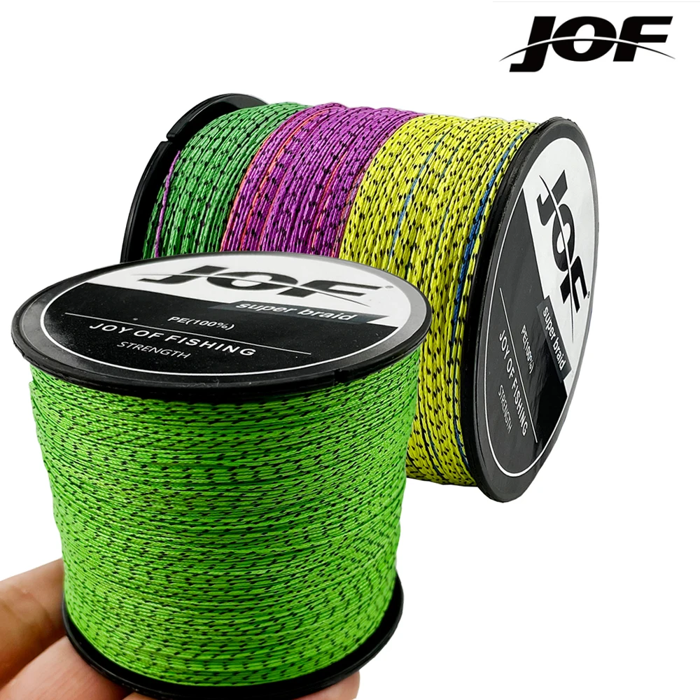 8 Strands Braided Fishing Line 300M 500M Invisible Spot PE Fishing Line 18-78LB Multifilament Fishing Line Smooth Pesca