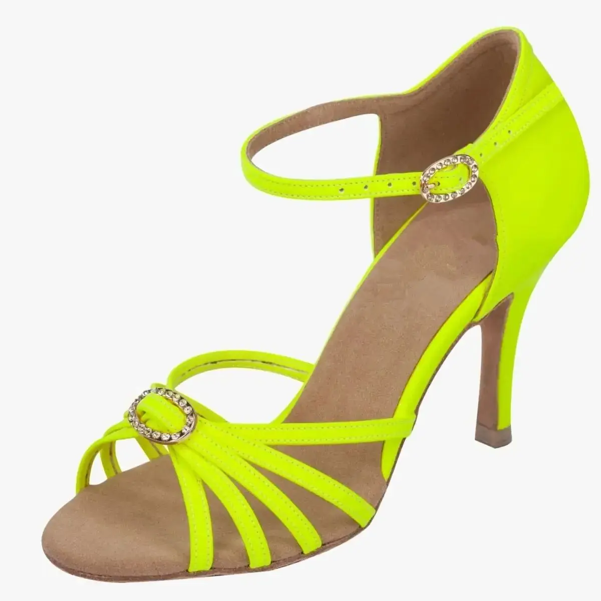 

Женские танцевальные туфли на каблуке 10 см, желтые атласные туфли для латины и сальсы, сексуальные туфли для латиноамериканских танцев, бальных танцев и вечеринок, для девушек