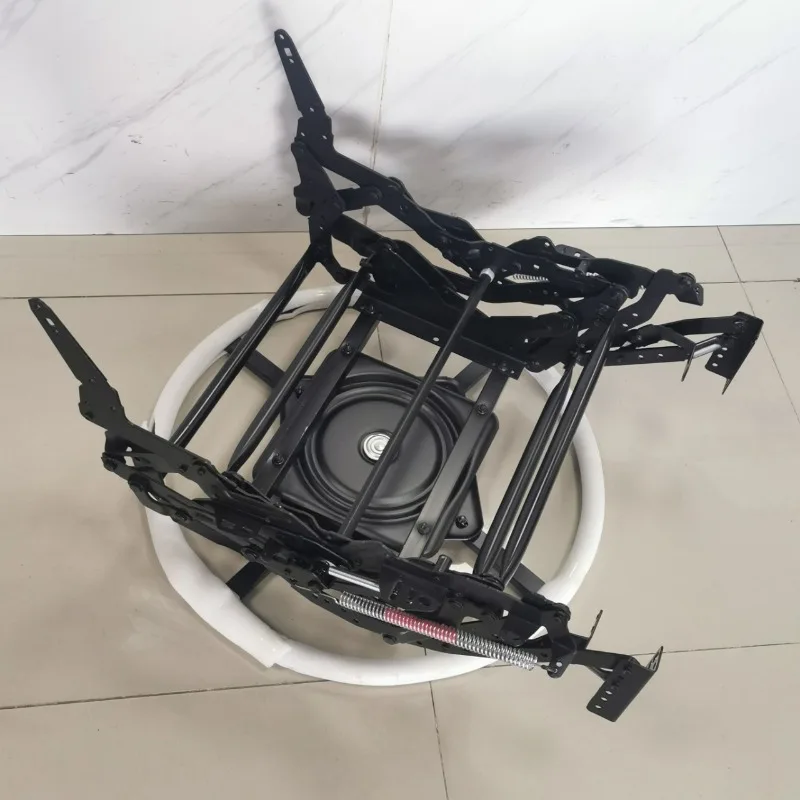 Functional sofa Iron frame Leisure sofa accessories 360 degrees can be swung and rotated