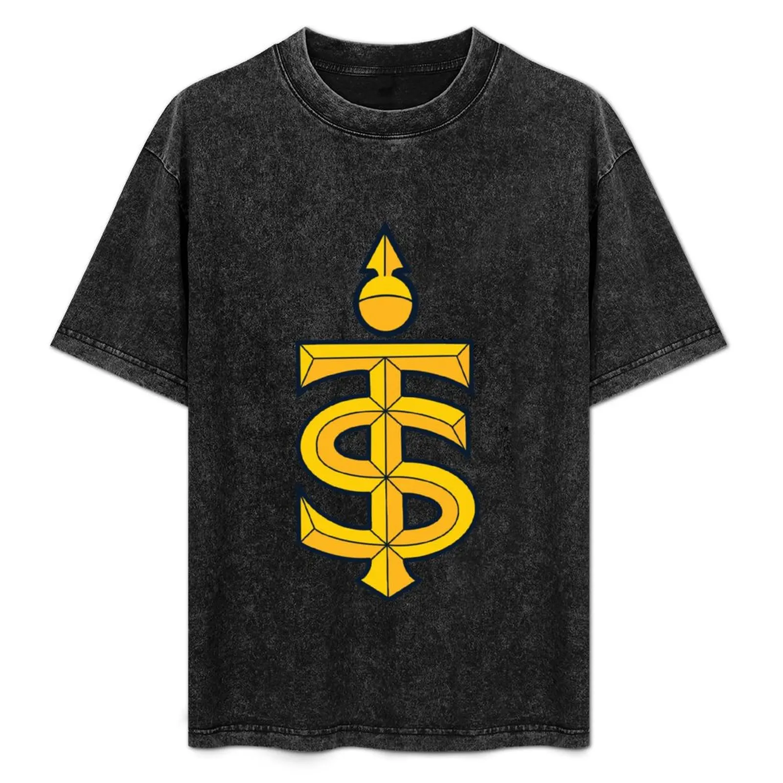 

Toronto Sceptres PWHL logo blue background T-Shirt Sports Casual Short Sleeve Cotton Tee
