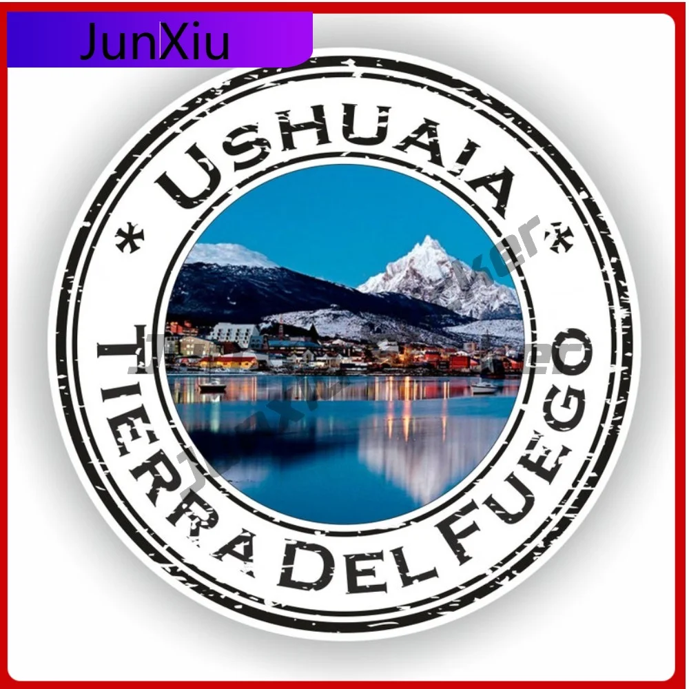 

Ushuaia Tierra del Fuego 01 Argentina High Quality Waterproof Round Sticker Creative Weatherproof Vinyl Decal Decoration