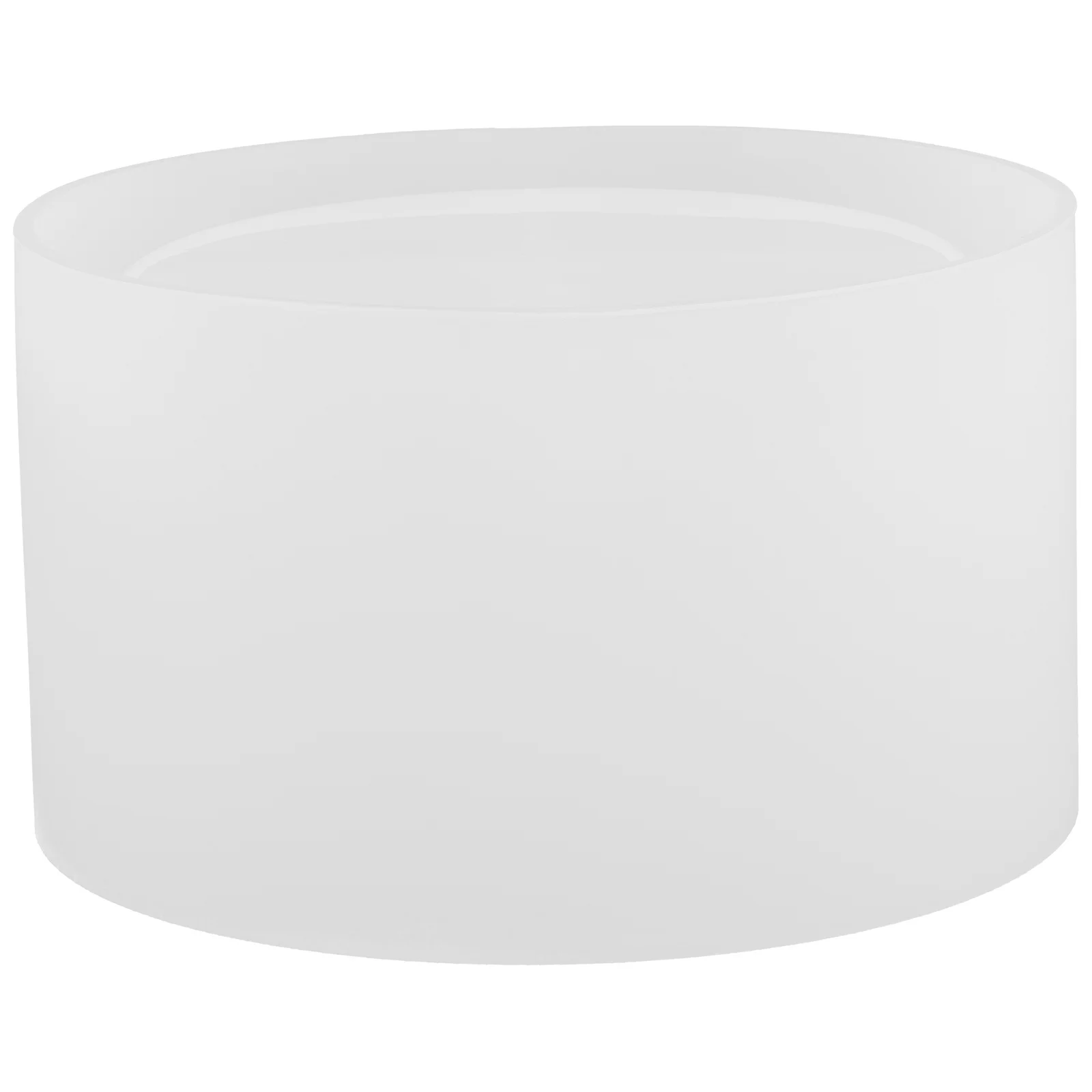 قالب زارع السيليكون زهور تخزين جرة غطاء DIY الحرفية سهلة Demold سطح أملس المحمولة تصميم تخزين جرة قوالب