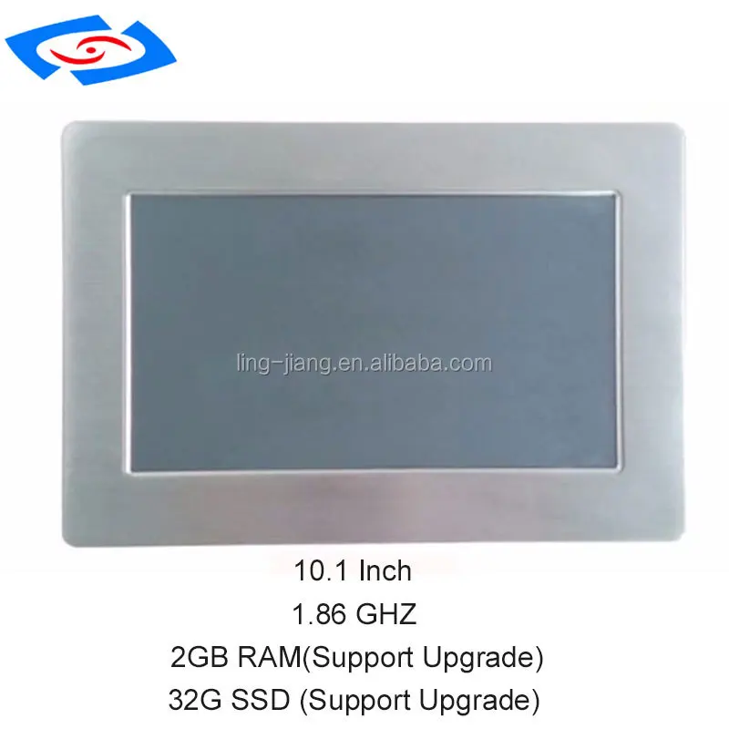 Industrieller Touchpanel-PC, Industriecomputer, 10,1-Zoll-Panel, All-in-One-PC