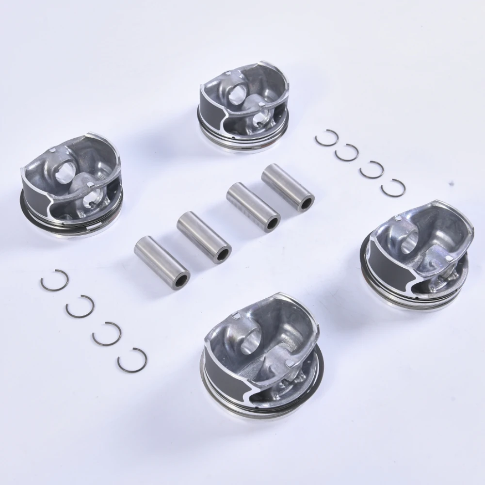 4pc 2700301717 Pistion Φ83mm for Mercedes-Benz A200 CLA200 GLA200 1.6T M270.910