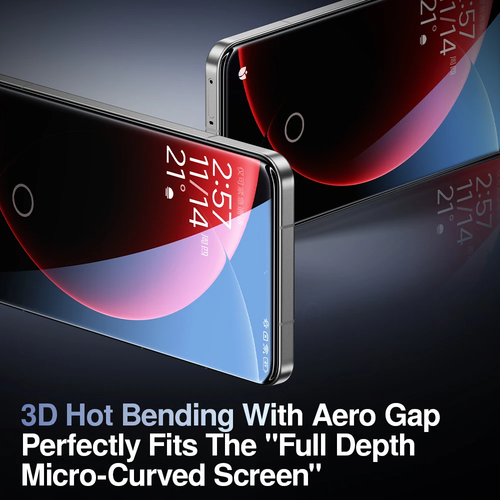 SmartDevil 3D Hot-bending Screen Protector for Xiaomi 15 Ultra 15 Pro HD Screen Protector for Mi 14 Ultra 14Pro Anti-fingerprint