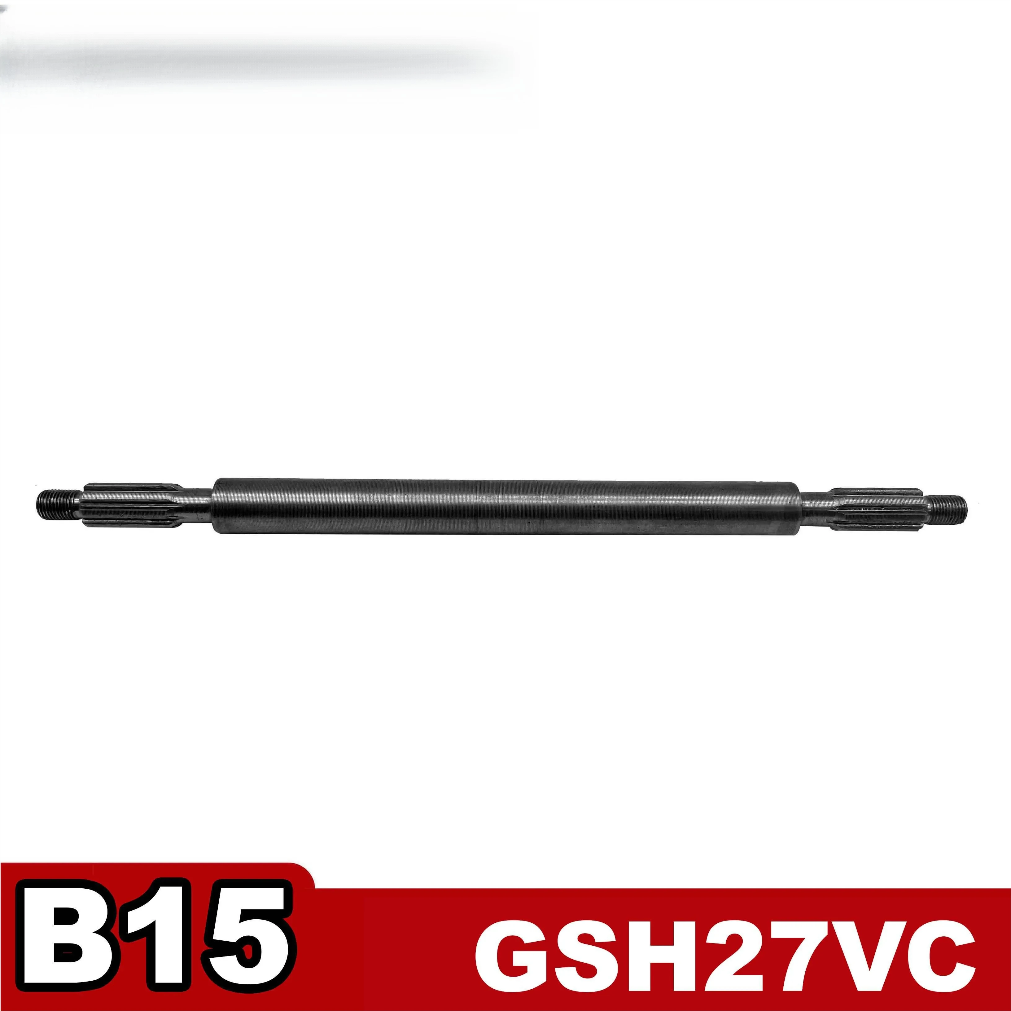 

Запасные части зубчатого вала для отбойного молотка Bosch GSH27 GSH27VC B15