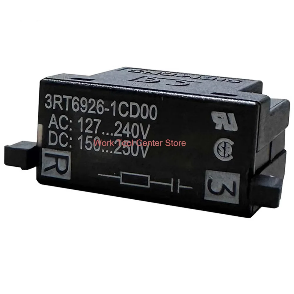 

Оригинальный грузоподъемник, варистор VDR 3RT6926-1CD00/1CC00/1CB00/1BD00/1BC00, блок защиты от напряжения контактора, реле, радиоуправляемая муфта
