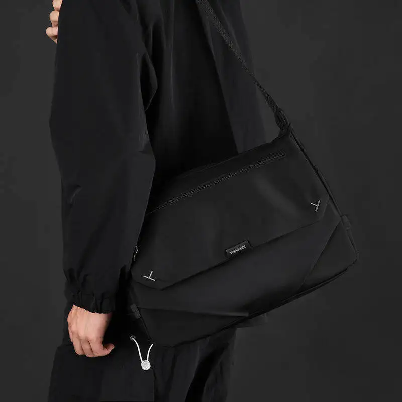 Travel Bag New Fashion Duffle Bag Casual Messenger Men's Business Crossbody Bags Large Capacity Lightweight Commuter Travel Bag