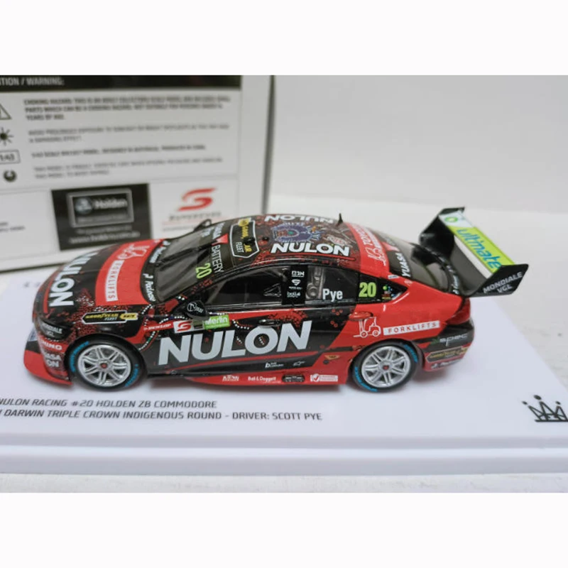 

Аутентичная модель раллийного автомобиля Holden ZB 2022, 1/43 год, классический сувенир для взрослых, подарок, статический дисплей