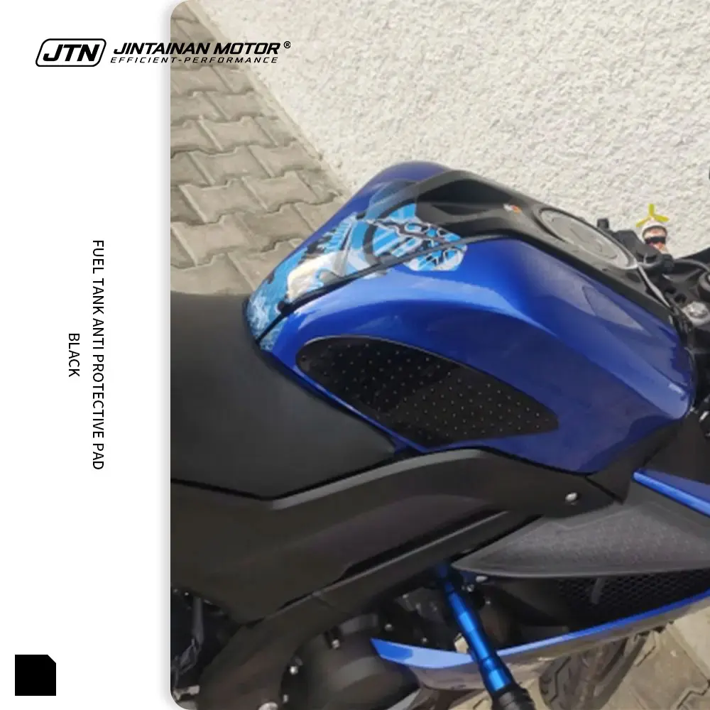 Protetor de Tanque de Motocicleta JTN Antiderrapante e Impermeável Universal S1000R S1000RR RS660 PANIGALE V2 V4 899 1199 Adesivo de Borracha para Tanque