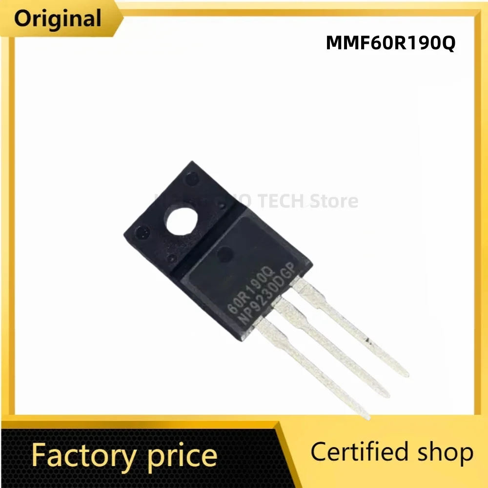 60R190Q MMF60R190Q Trans MOSFET N-CH 600V 20A 3-Pin(3+Tab) TO-220F Tube