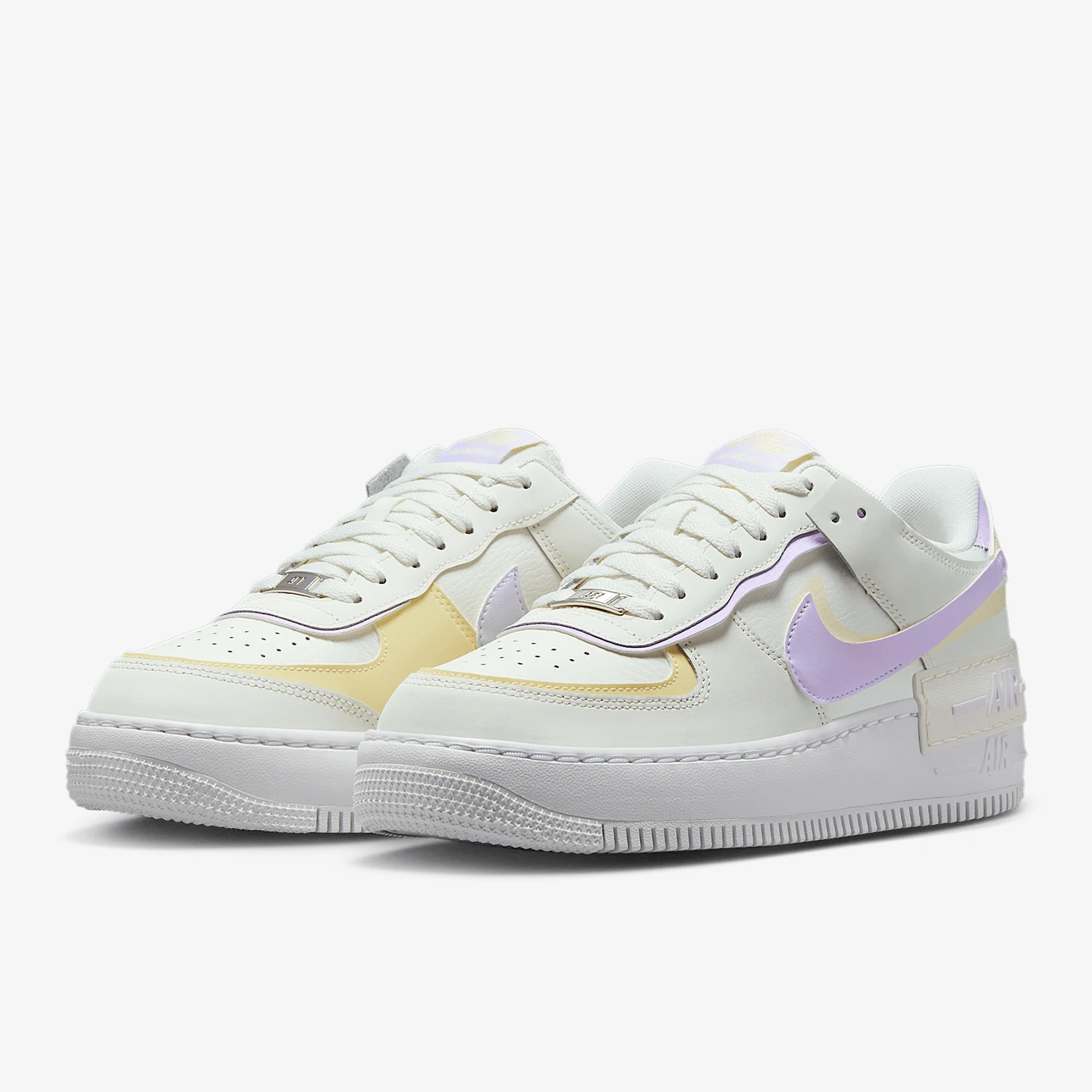 Nike Authentic New Women's Patchwork Sports Casual Thick Sole Sneakers DZ1847-113