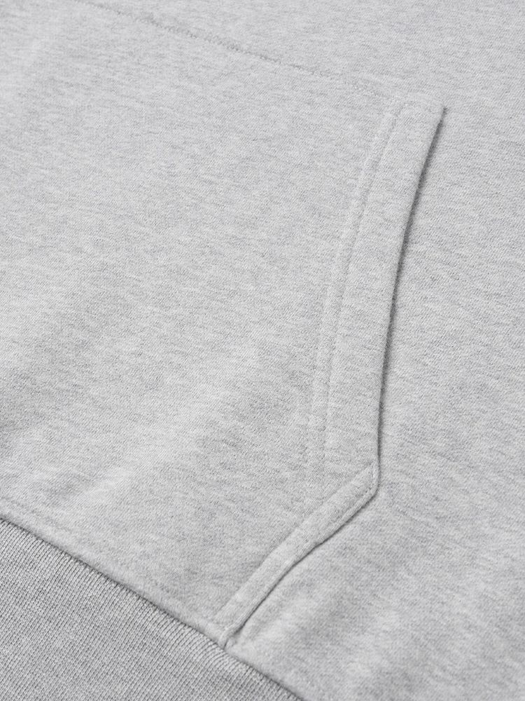 SIMWOOD 2024 Autumn Winter New 【Short Length】450gsm Carbon Peached Fabric Oversize Hoodies Men Casual Pullovers Sweatshirts