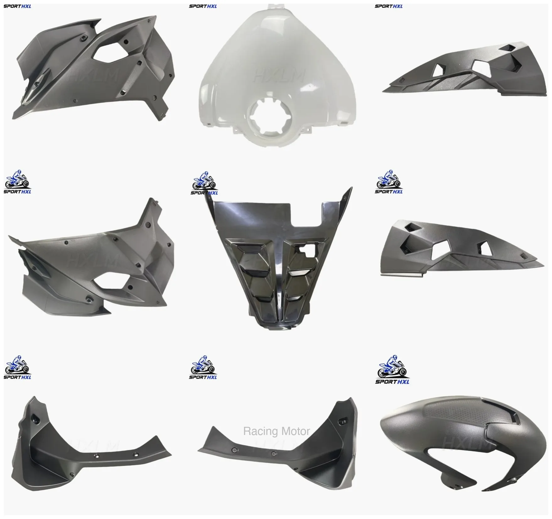 Motorcycle Fairing Body Kit - Motorcycle Full Tank Oil Fuel Gas Guard Cover Cowl Fairing Protection Accessories Fit For Aprilia