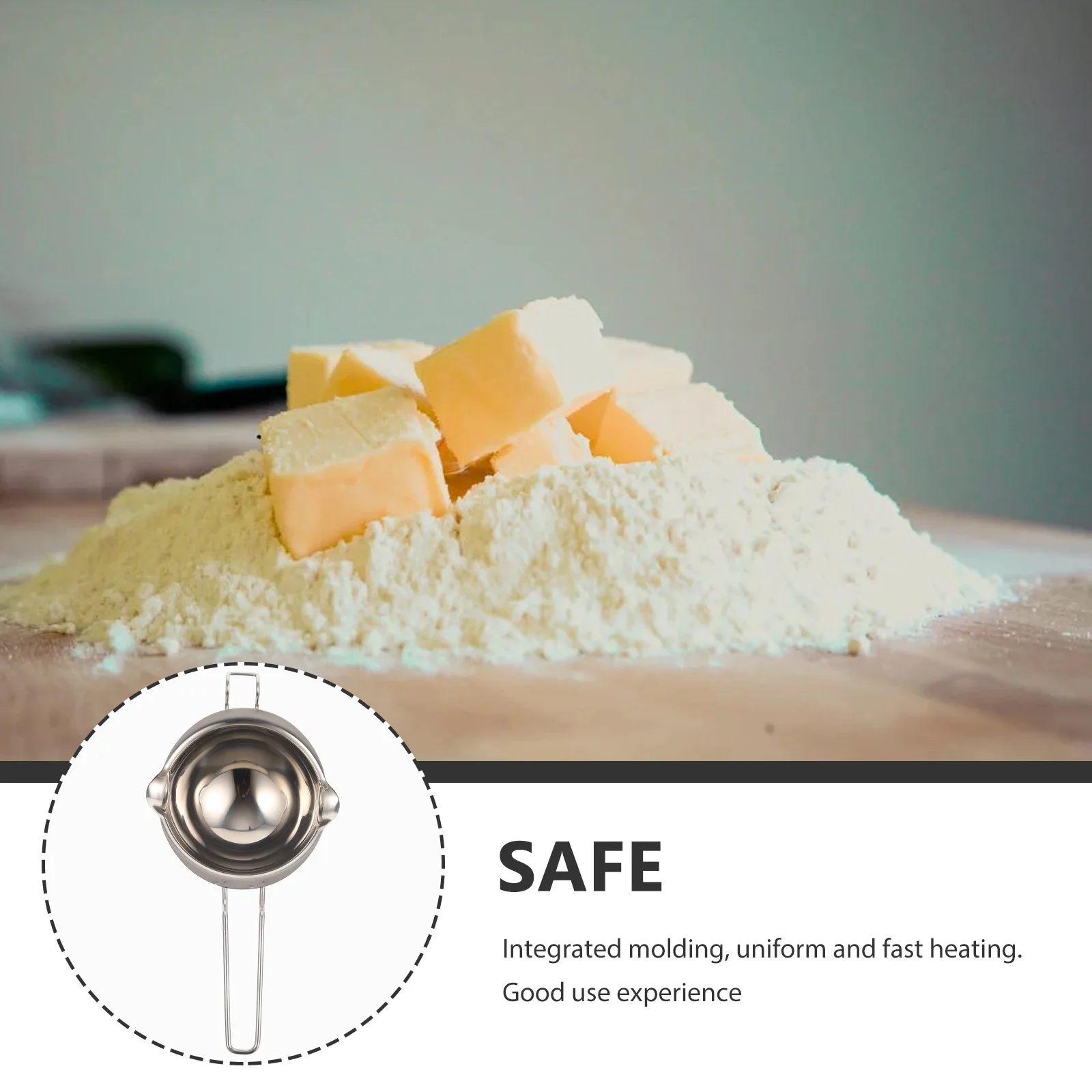 

Chocolate Kitchen Warmer Cheese Melting Bowl Butter Melting Pot For Baking Cooking Making Butter Heating Pot Melt