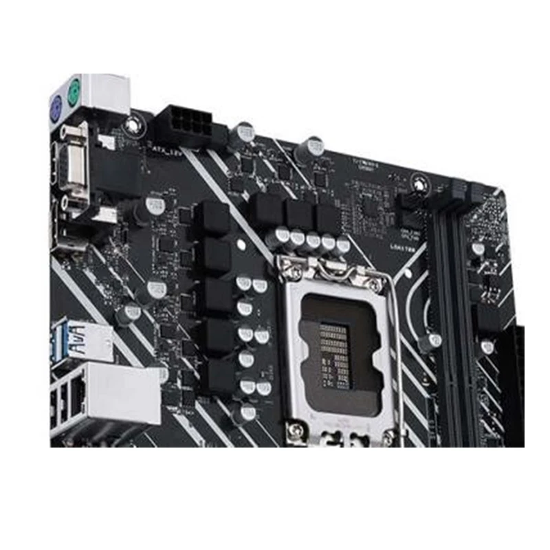 Used For PRIME H610M-E D4 Motherboards LGA 1700 DDR4 64GB M-ATX For Intel H610 Desktop Mainboard SATA III USB3.0