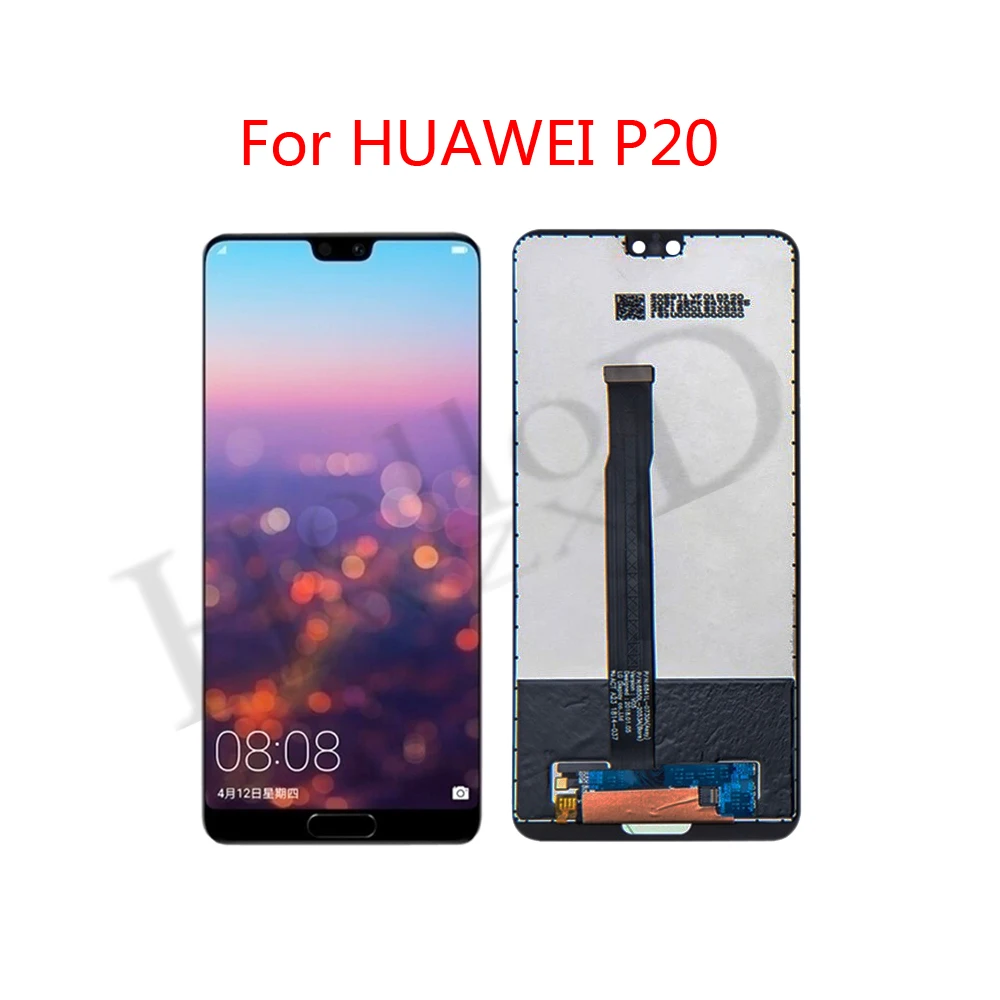 

5.8" LCD Display For HUAWEI P20 LCD Touch Screen Digitizer Display Assembly Replacement Parts + Tools