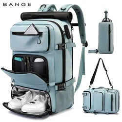 Travel Backpack Men Laptop Backpack Large Aesthetic Business Backpack Male Bag Waterproof USB Backpack Man Fashion Traveler Bags