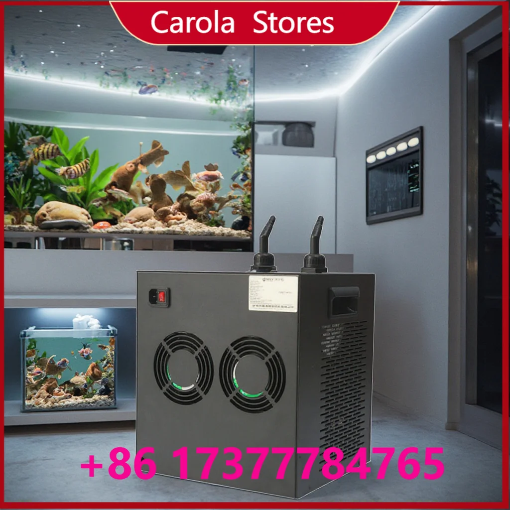 160 L 270 W //380 V 1/10 Aquarium Chiller with Pump for Fish Tank Cooling Equipment