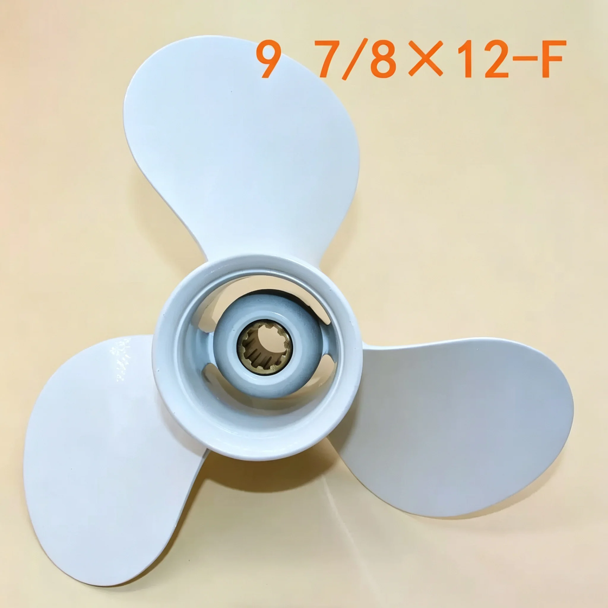 New Arrival Aluminum Outboard Propellers 9 7/8x12-F For Yamaha Outboard Motor Engine  25HP 30HP 61N 69P