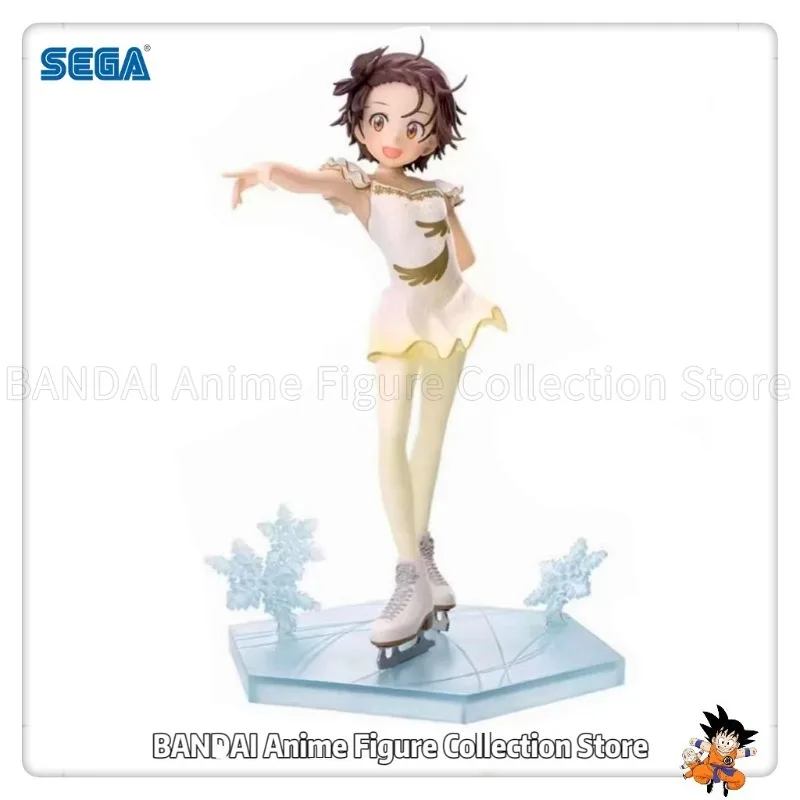 

Оригинальный SEGA Luminasta Medalist Kamisaki Hikaru аниме гуманоид украшения подарочная модель коллекция