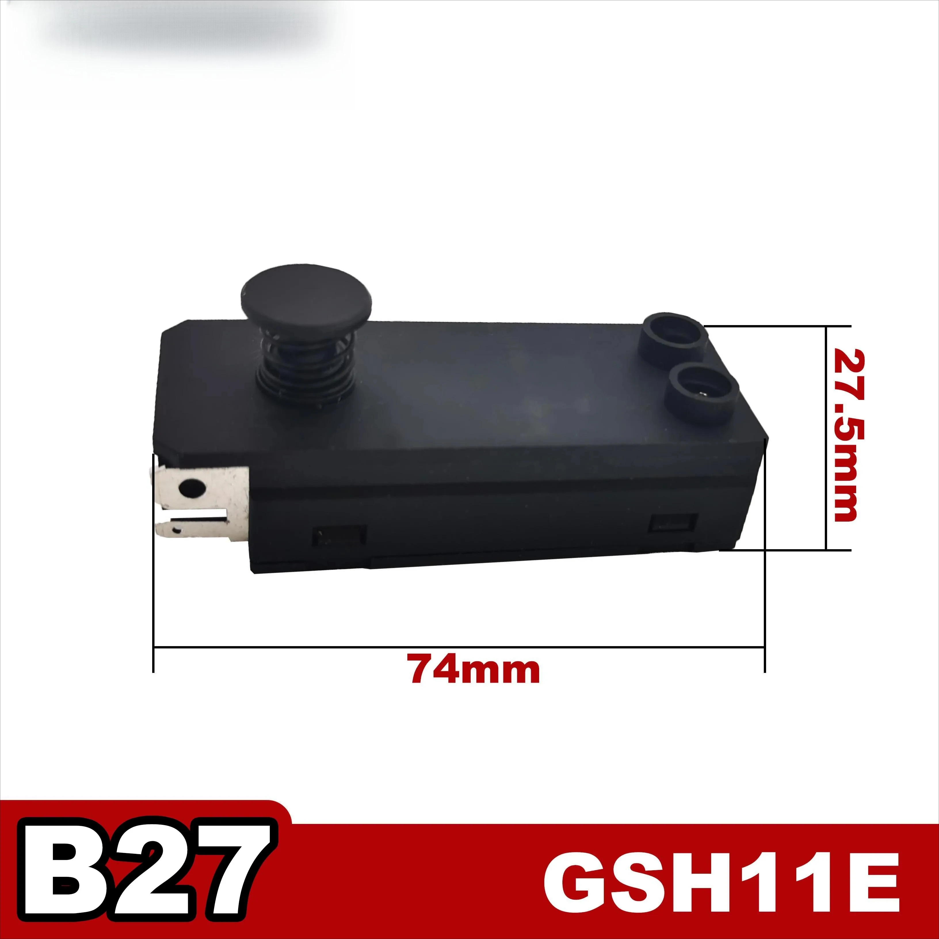 Switch Replacement Spare Parts for Demolition Hammer GSH11E GSH 11E B27