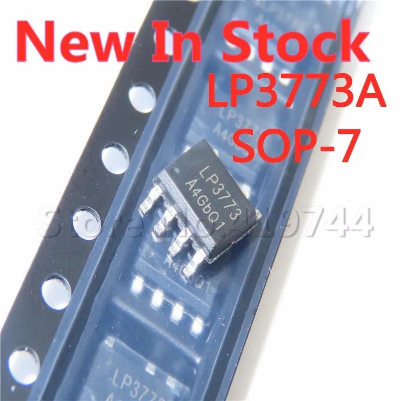 5PCS/LOT LP3773A LP3773 SOP-7 SMD Low-power primary-side feedback control power chip In Stock NEW original IC