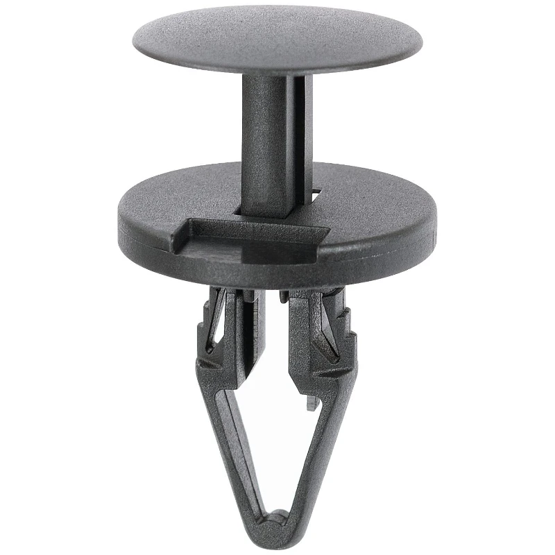 Presilhas de Plástico para Para-lamas, Rebites de Pressão, Clipes Automotivos para Rebites de Plástico de 8mm, para Forros de Para-lamas e Para-choques Ford, Clipes de Acabamento de Plástico