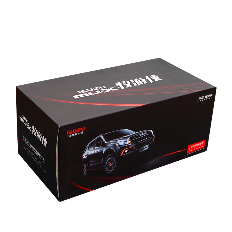 

Diecast 1:18 Scale Isuzu MU-X Off-road Vehicle Alloy Car Model Collection Souvenir Ornaments Display Decoration Toys