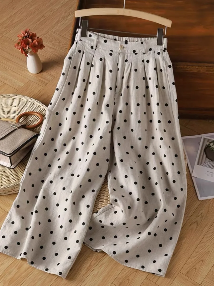 Slimming Wide Leg P… - image