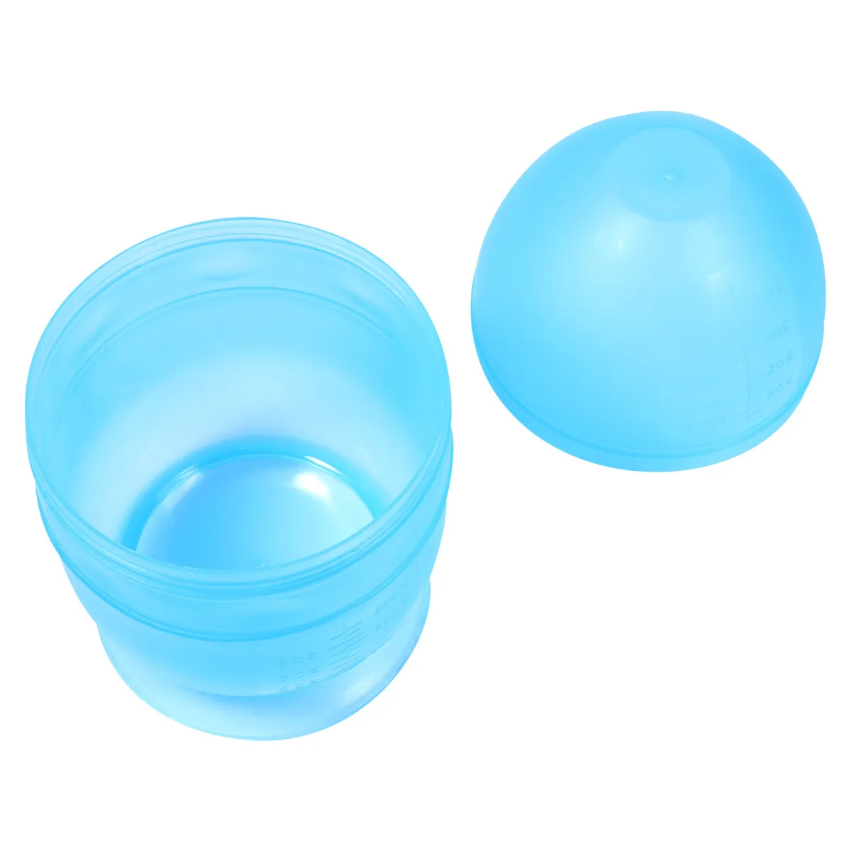 

Plastic Hair Dye Bowl Featuring Accurate Scale Markings Essential DIY Hair Dye Tool for Home Salon Coloring Mixing Cup