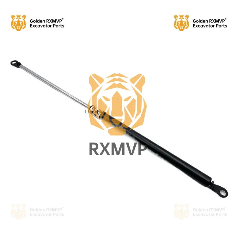 For CAT E307B/C/D engine hood support rod rear cover hydraulic air spring engine hood top rod excavator accessories