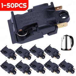 1-30PCS Electric Kettle Power Switch 13A 250V Kettles Thermostat Switch Universal Accessory Kettles Pressure Jump Switch